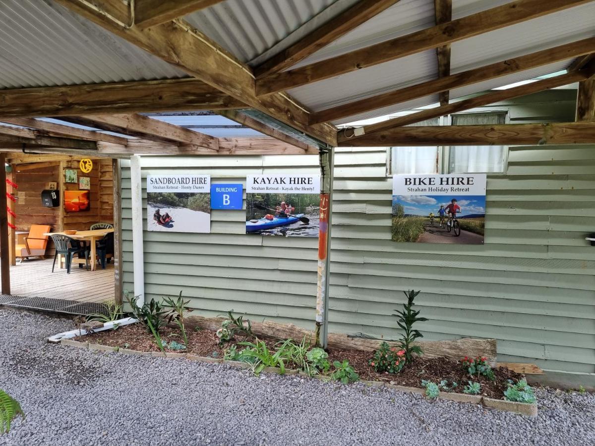 Strahan Retreat Holiday Park Luaran gambar