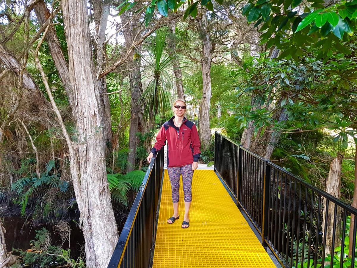 Strahan Retreat Holiday Park Luaran gambar