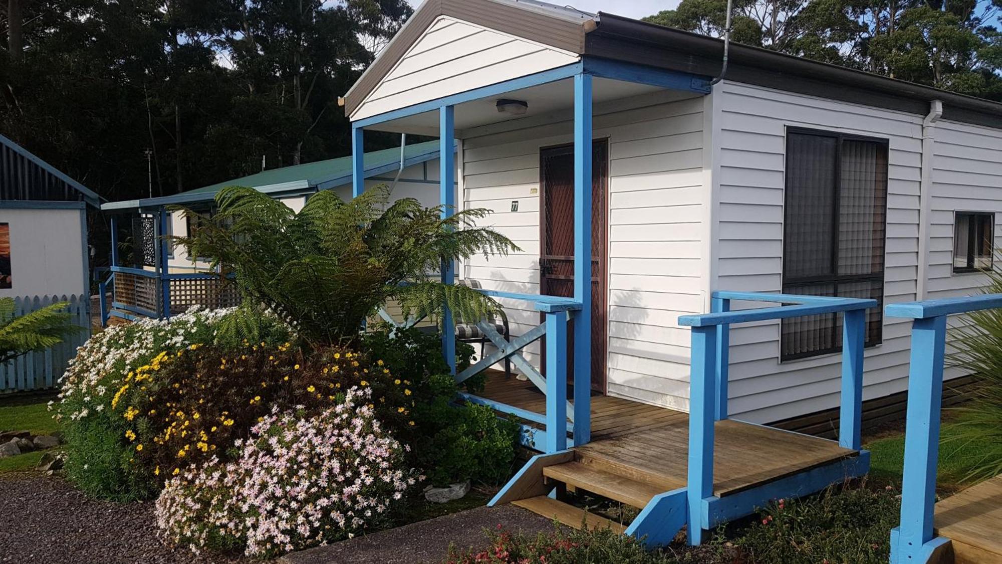 Strahan Retreat Holiday Park Bilik gambar