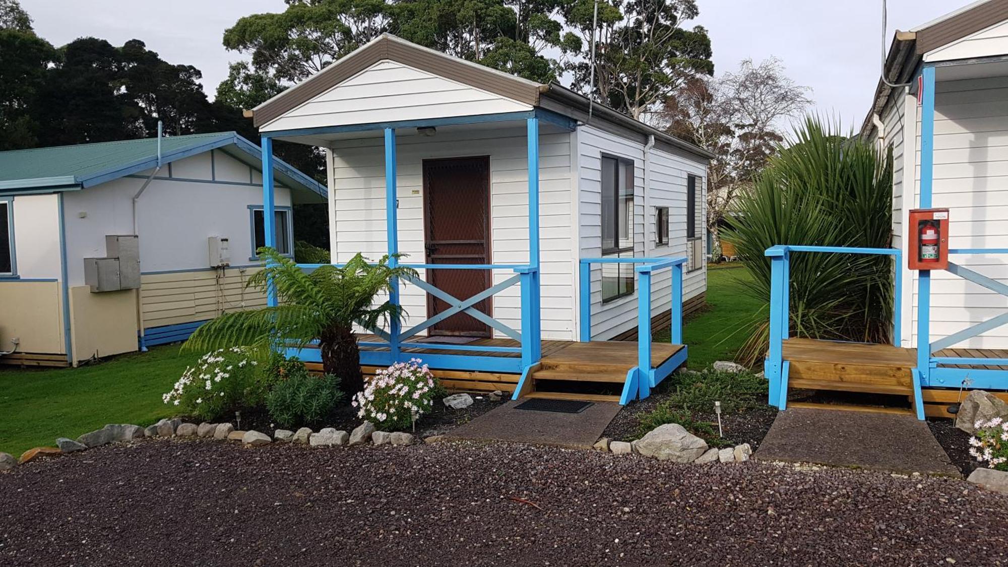 Strahan Retreat Holiday Park Bilik gambar