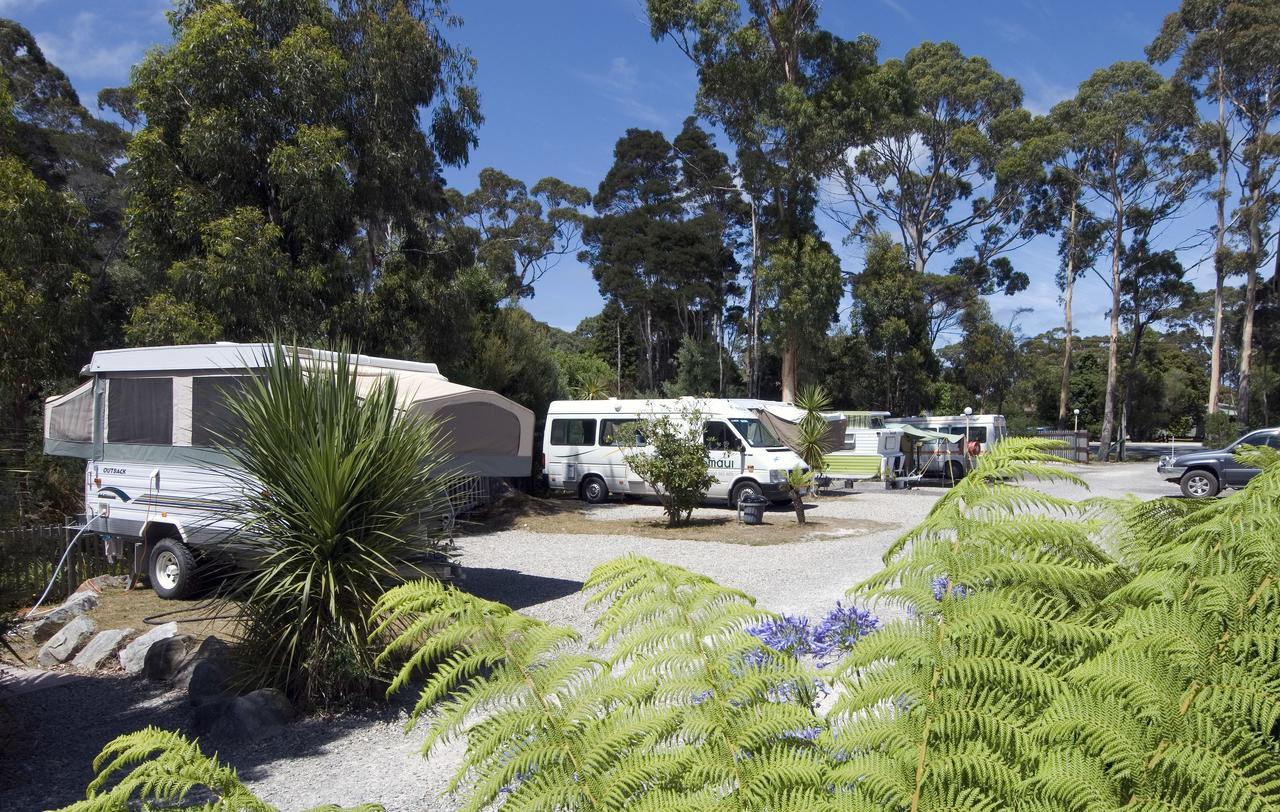 Strahan Retreat Holiday Park Luaran gambar