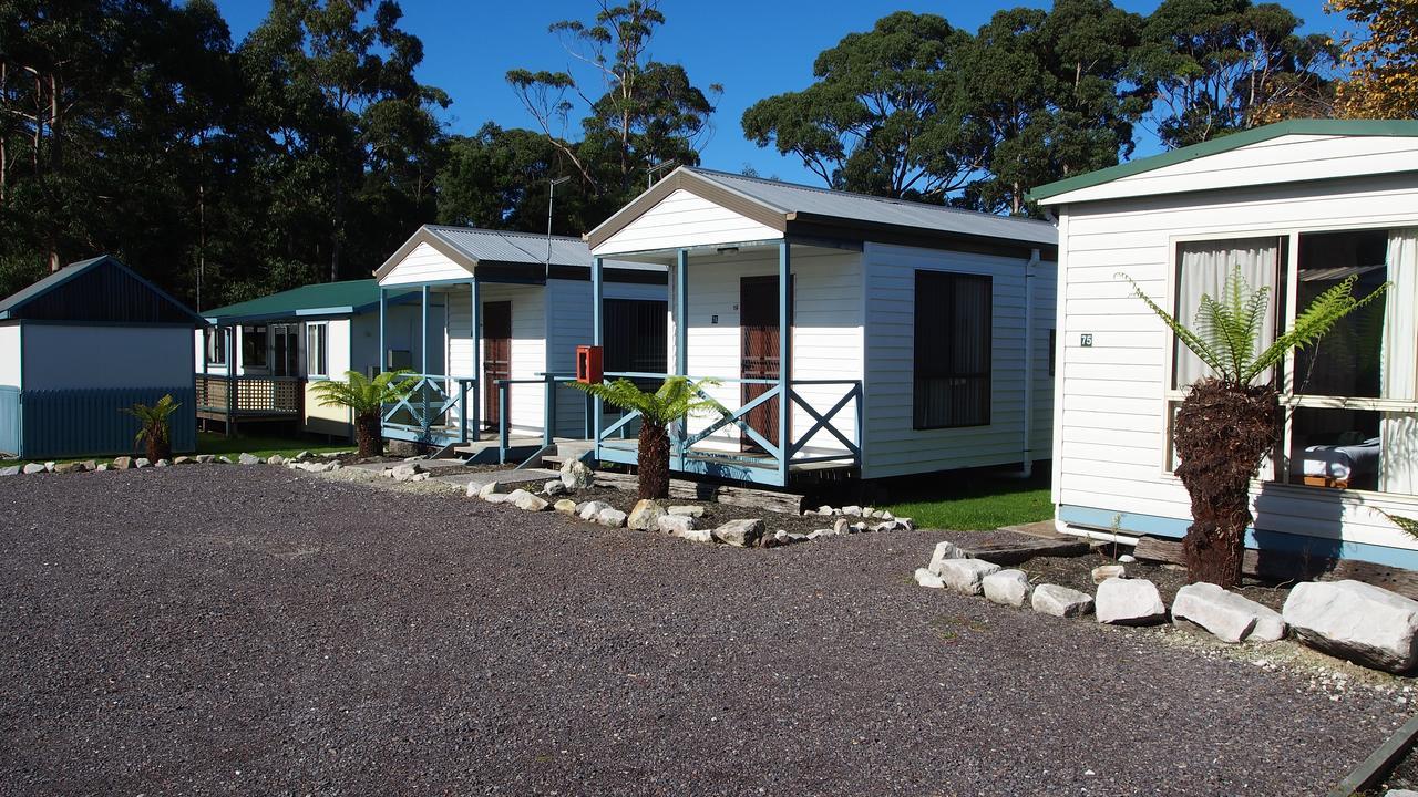Strahan Retreat Holiday Park Luaran gambar