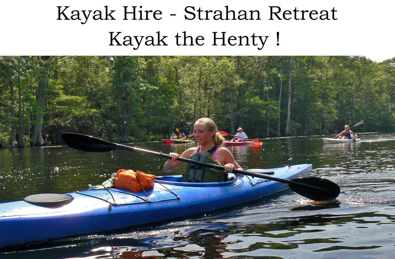 Strahan Retreat Holiday Park Luaran gambar